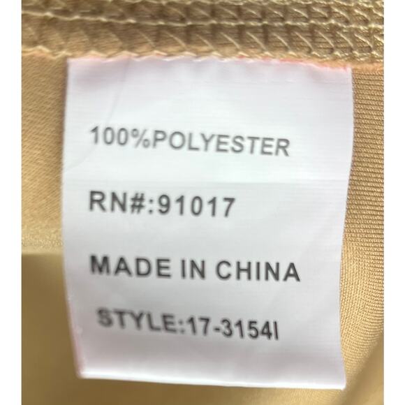 Solitaire Open Front Microsuede Duster Size L - Picture 6 of 7